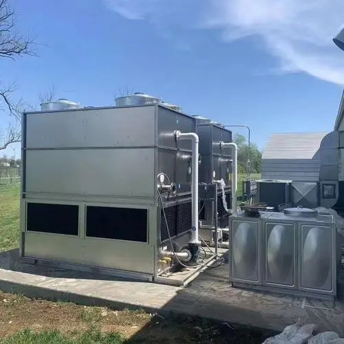 闭式逆流冷却塔