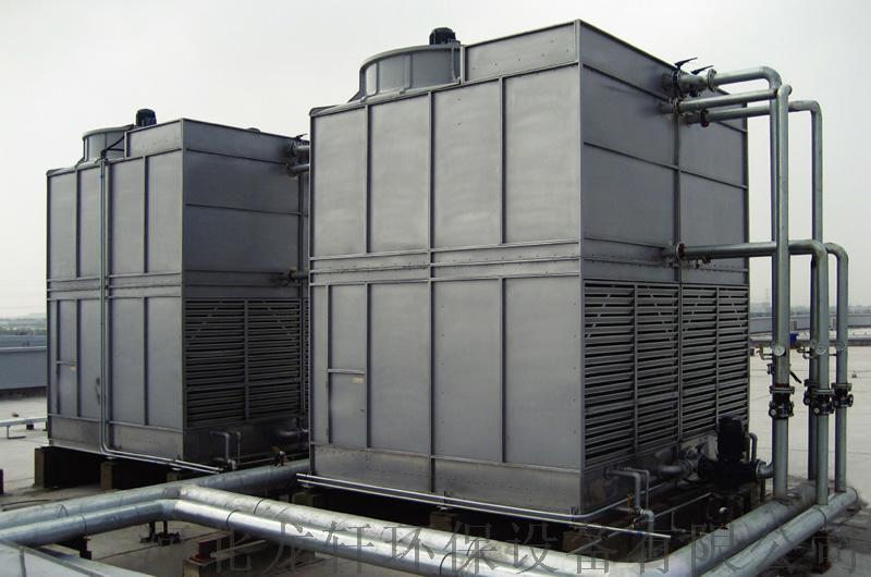 闭式复合流冷却塔