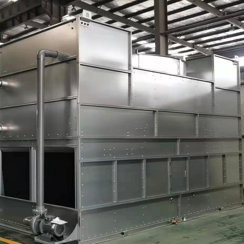 闭式复合流冷却塔