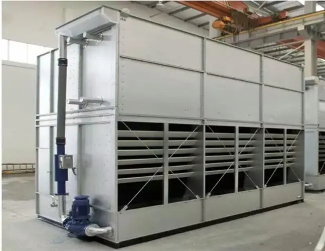 闭式横流冷却塔