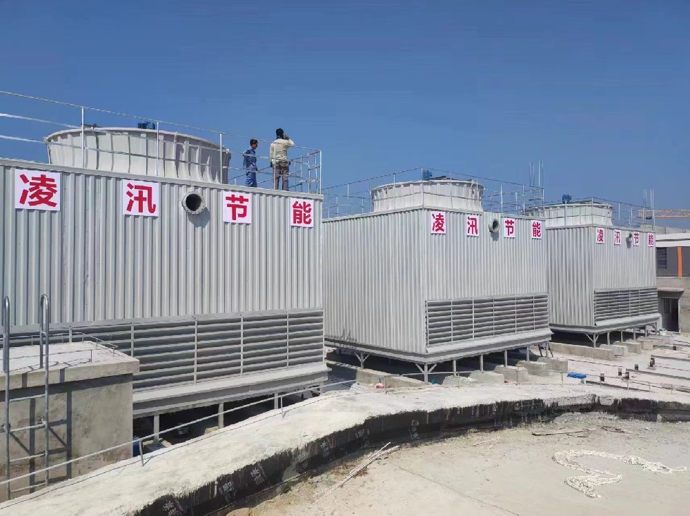 方形开式逆流冷却塔