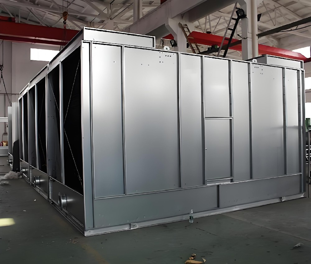 全钢板开式横流冷却塔