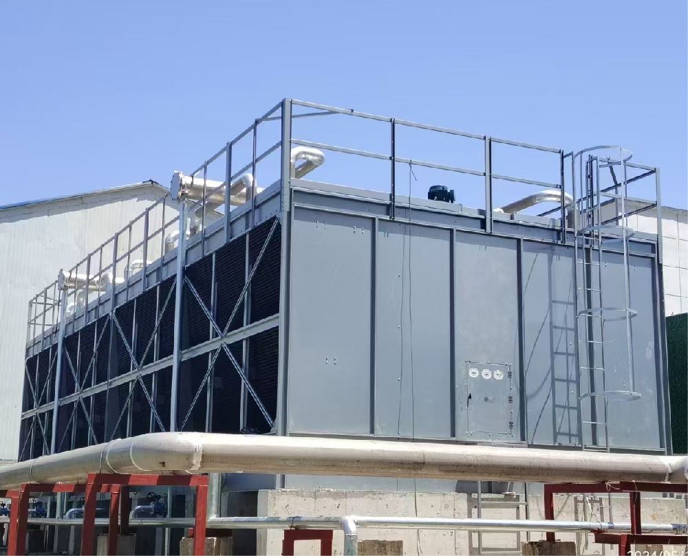 全钢板开式横流冷却塔